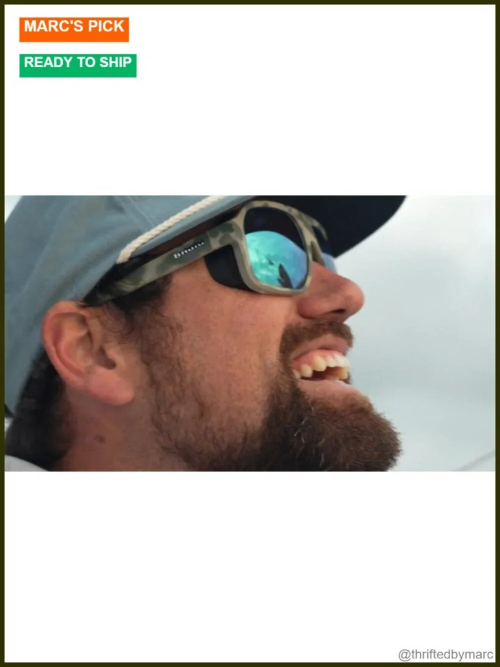 Extra Large Wrap Sunglasses for Fishing with Polarized Glass Lenses